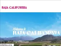Sites similar to discoverbajacalifornia.com