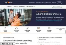 Sites similar to discoverbank.com