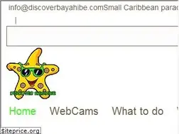 Sites similar to discoverbayahibe.com