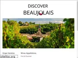 Sites similar to discoverbeaujolais.com