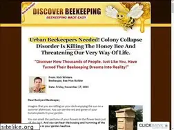 Sites similar to discoverbeekeeping.com