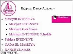Sites similar to discoverbellydance.com