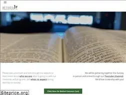 Sites similar to discoverbethel.com