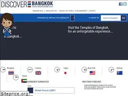 Sites similar to discoverbkk.com