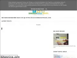 Sites similar to discoverbooktravel.blogspot.com