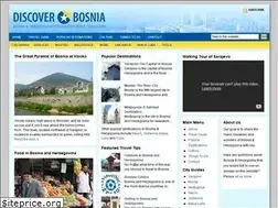 Sites similar to discoverbosnia.com