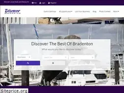Sites similar to discoverbradenton.com