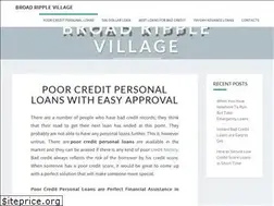 Sites similar to discoverbroadripplevillage.com