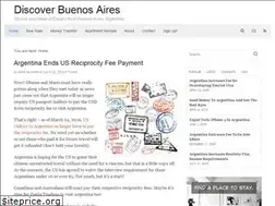 Sites similar to discoverbuenosaires.com