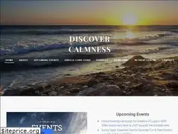 Sites similar to discovercalmness.com