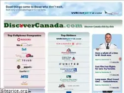 Sites similar to discovercanada.com