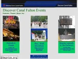 Sites similar to discovercanalfultonevents.com