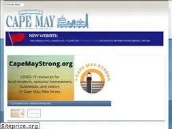 Sites similar to discovercapemaynj.com