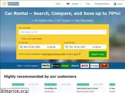 Sites similar to discovercarhire.com