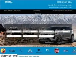 Sites similar to discovercarleasing.co.uk