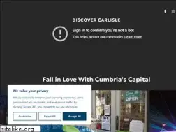 Sites similar to discovercarlisle.co.uk