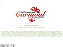 Sites similar to discovercarnival.com