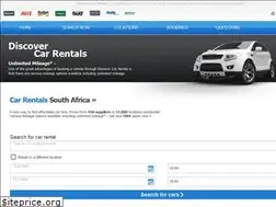 Sites similar to discovercarrental.co.za