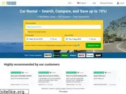 Sites similar to discovercars.com