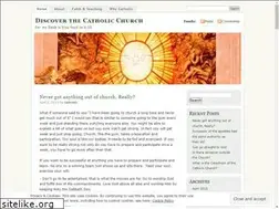 Sites similar to discovercatholic.com