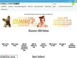 Sites similar to discovercbd.com