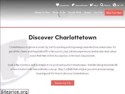 Sites similar to discovercharlottetown.com