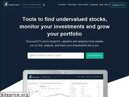 Sites similar to discoverci.com