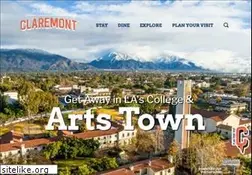 Sites similar to discoverclaremont.com