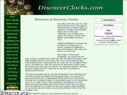 Sites similar to discoverclocks.com
