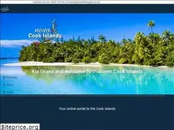 Sites similar to discovercookislands.com