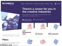 Sites similar to discovercreative.careers