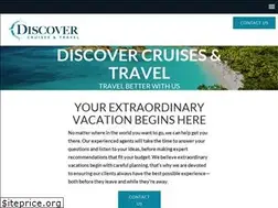 Sites similar to discovercruisesandtravel.com