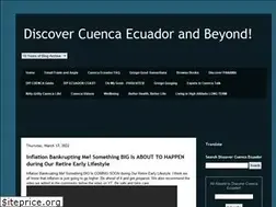 Sites similar to discovercuencaecuador.com