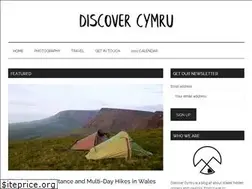 Sites similar to discovercymru.co.uk