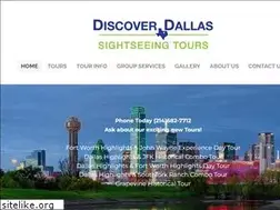 Sites similar to discoverdallastours.com