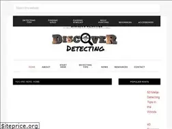Sites similar to discoverdetecting.com