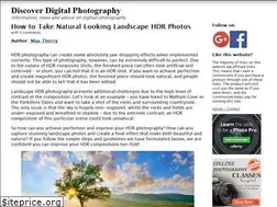 Sites similar to discoverdigitalphotography.com
