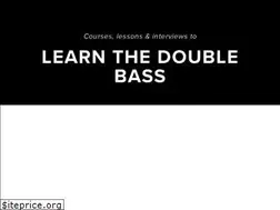 Sites similar to discoverdoublebass.com
