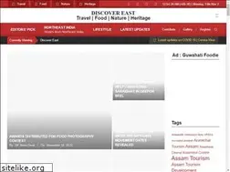 Sites similar to discovereast.in