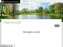 Sites similar to discovereastmidlands.fr