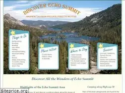 Sites similar to discoverechosummit.com