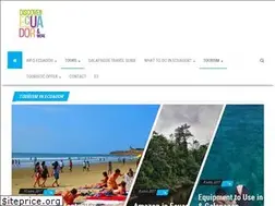 Sites similar to discoverecuadorandmore.com