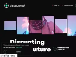 Sites similar to discovered.ae