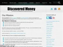 Sites similar to discoveredmoney.org