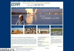 Sites similar to discoveregypt.co.uk