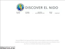 Sites similar to discoverelnido.com