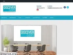 Sites similar to discoverevents.com.tr