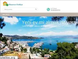 Sites similar to discoverfethiye.net