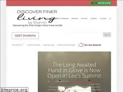 Sites similar to discoverfinerliving.com