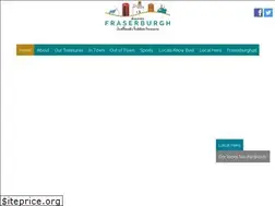 Sites similar to discoverfraserburgh.com